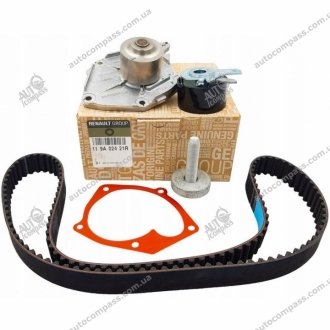 К-кт ГРМ (7701477028 з помпою 7701478031) Kangoo 1.5DCi 01-/Clio 1.5 dCi 01- Renault 11 9A 024 21R