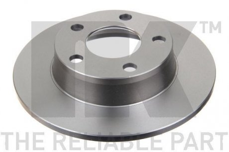 Диск гальмівний задній NK 204784