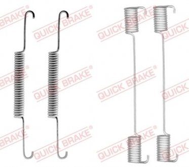 Гальмівні аксесуари (Монтажний комп-кт колодки) QUICK BRAKE 105-0520