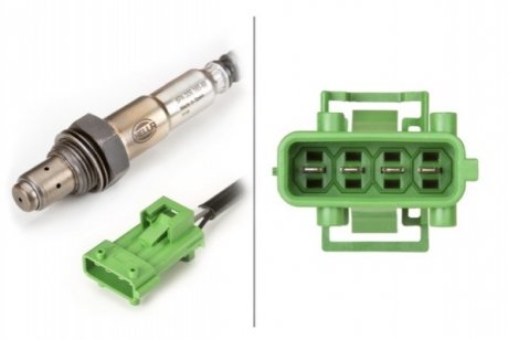 Лямбда-зонд Berlingo/Partner 1.6i 08- BEHR-HELLA 6PA 009 165-681