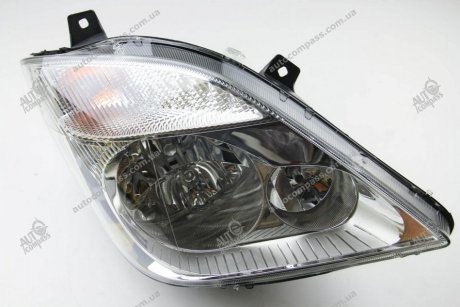 Фара MB Sprinter 06- Пр.H7+H7+W5W+PY21W BEHR-HELLA 1EB 247 012-021