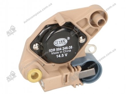 Регулятор напруги Fiat Ducato 94-/BMW/Volvo/VW BEHR-HELLA 5DR 004 246-381