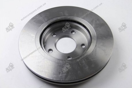 Тормозной диск BEHR-HELLA 8DD 355 114-601 (фото 1)