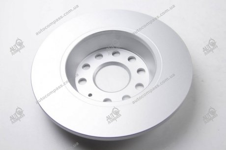Тормозной диск BEHR-HELLA 8DD 355 112-141 (фото 1)