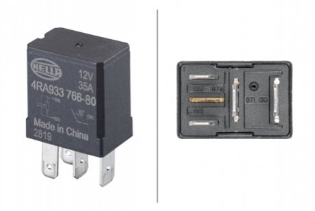 Реле BEHR-HELLA 4RA933766801