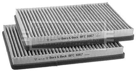 Фильтр воздушный кондиционера (салона) BORG & BECK BFC1067 (фото 1)