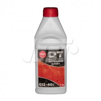 Антифриз QT MEG EXTRA -40 G12 красный 1кг Qt-oil QT561401 (фото 1)