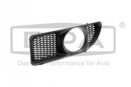 Решетка противотуманной фары с отверстием левая Skoda Felicia (97-98,98-01) (880 DPA 88070064902 (фото 1)