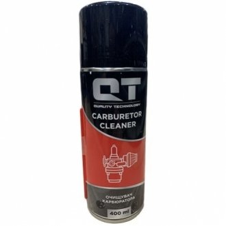 Очисник карбюратора (аэрозоль) Qt-oil QT-CCL-400