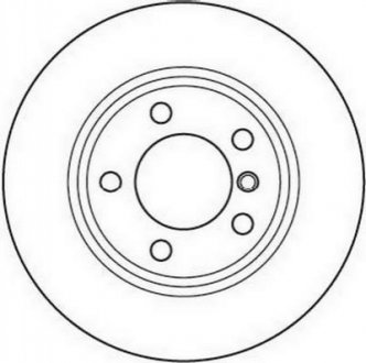 Гальмівний диск БМВ 3 (е46) передній Jurid 562090JC (фото 1)