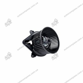 Вентилятор салону Opel Vivaro/Renault Trafic 1.9 Dti/2.0Cdti/2.5Cdti 2001- Polcar 6026NU-2