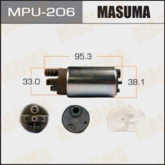 Бензонасос електричний (+сеточка) Nissan Masuma MPU206 (фото 1)