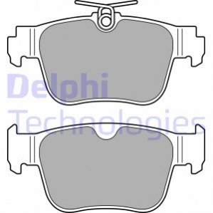 Гальмівні колодки. дискові Delphi LP3669