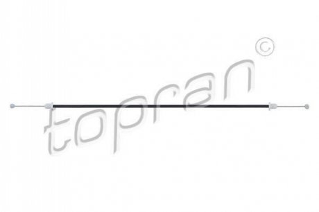 Трос зупиночних гальм TOPRAN 408 989 (фото 1)