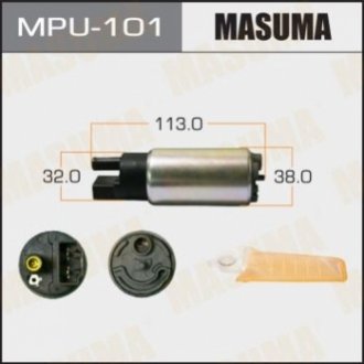 Бензонасос електричний (+сеточка) Toyota Masuma MPU101 (фото 1)