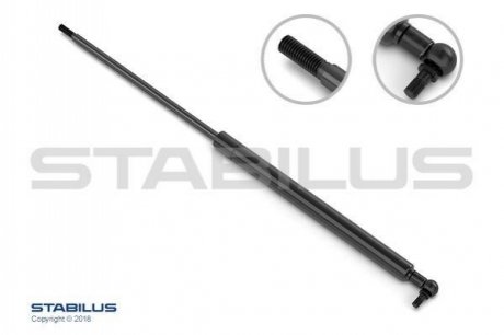 Газовый амортизатор STABILUS 0314QY (фото 1)