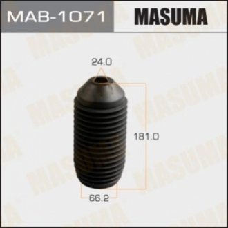 Пыльник амортизатора переднего (пластик) Subaru Forester (00-), Impreza (01-11), Masuma MAB1071 (фото 1)