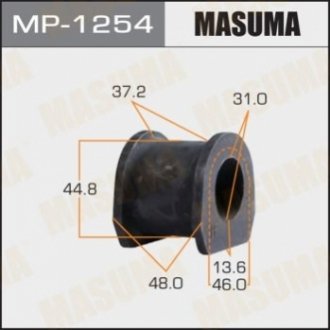 Втулка стабилизатора переднего Mitsubishi L200, Pajero Sport (14-) (Кратно 2 шт) Masuma MP1254 (фото 1)