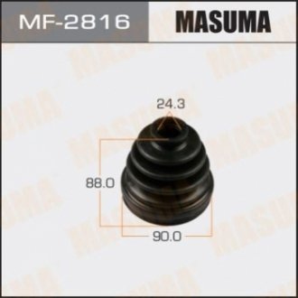 Пыльник ШРУСа внутренний Nissan Murano (04-08), Primera (01-05), Teana (03-08), Masuma MF2816 (фото 1)