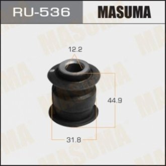 Сайлентблок заднего поперечного рычага Nissan Almera (00-12) Masuma RU536 (фото 1)