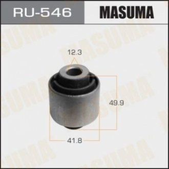 Сайлентблок задней цапфы Honda Accord (03-08), CR-V (06-12) Masuma RU546 (фото 1)