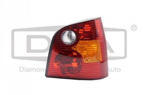 Фонарь правый (красно-жовтий) VW Polo (02-05) DPA 89450206502 (фото 1)