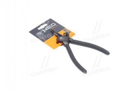 Щипцы для стопорных колец, 180 мм, для внешних, прямые (Вр-во) Neo 01-087