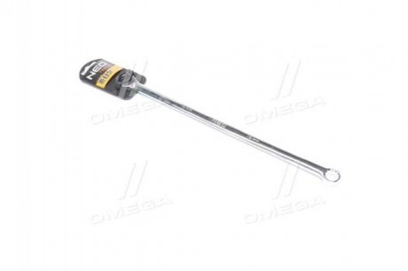 Подвійний кільцевий ключ, з храповиком, длинный, 16 мм (Вр-во) Neo 09-365