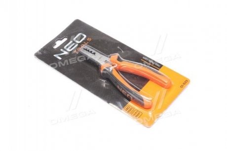 Щипці обтискні для наконечників 1.5-6 мм2, 140 мм (про-во) Neo 01-533