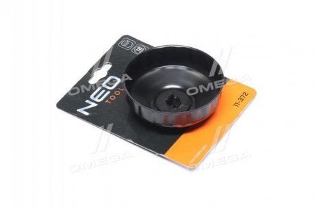 Головка змінна масляного фільтра 86 мм, 18 кут (Вр-во) Neo 11-372