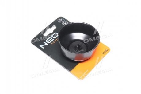 Головка змінна масляного фільтра 65 мм, 14 кут (Вр-во) Neo 11-361