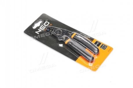 Кліщі для обтиску кабельних наконечників (про-во) Neo 01-523