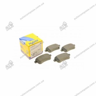 Комплект гальмівних колодок Metelli 22-0818-0