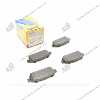 Комплект гальмівних колодок Metelli 22-0840-0