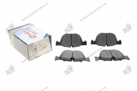 Тормозные колодки БМВ x5(e70, f15), x6(e71, f16) SOLGY 209205