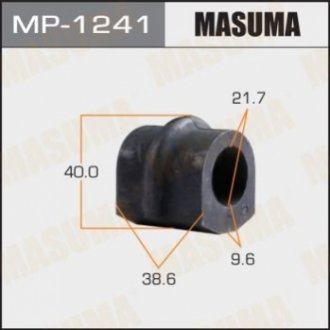 Втулка стабилизатора заднего Nissan Primera (01-07) (Кратно 2 шт) Masum Masuma MP1241 (фото 1)