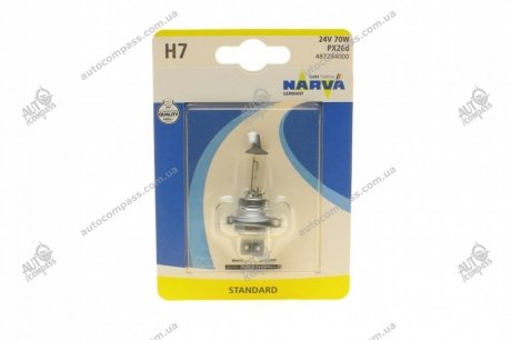 Автолампа NARVA 487284000
