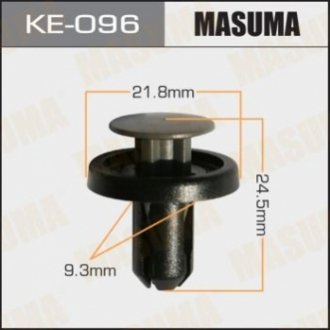 Клипса (кратно 10) Masuma KE096 (фото 1)