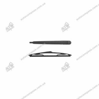 Важіль склоочисника задній Renault Scenic III 09- Polcar 6014RWT2