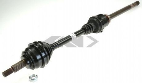 Привідний вал GKN/Spidan 25379