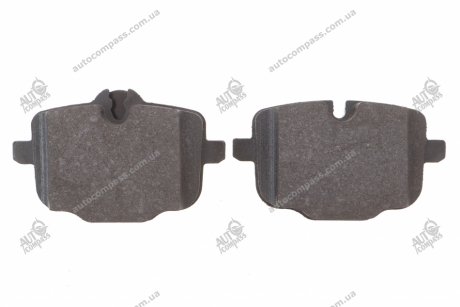 К-кт колодок Зд BMW 34218847061