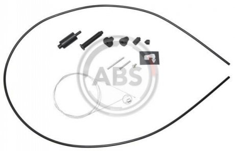 Трос акселератора Renault 21 (L48) (1986-94) (вир-во ABS) A.B.S K35830