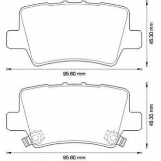 Колодки гальмівні HONDA Civic Jurid 572580J (фото 1)