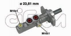 LAND ROVER Главный тормозной циліндр 400 II 420 D 95-00, 45 I (RT) 2.0 iDT 00-05, 600 I (RH) 620 Si 93-99 Cifam 202-449 (фото 1)