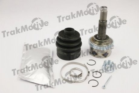 NISSAN Шрус зовнішній с ABS 23/19 зуб. к-кт MICRA II (K11) 1.0 92-00, MICRA II (K11) 1.0 00-03 Trakmotive 40-0281 (фото 1)