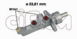 TOYOTA Главный тормозной циліндр (торм установка Bosch, без ESP) AVENSIS 03-08, COROLLA 04-09 Cifam 202-647 (фото 1)