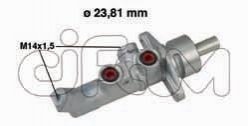 TOYOTA Главный тормозной цилиндр (торм установка Bosch, с ESP) AVENSIS 03-08, COROLLA 05-09 Cifam 202-648 (фото 1)