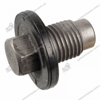 FIAT Резьбовая корок масляного поддона 500, PANDA, LANCIA THEMA 11-, VW ROUTAN 3.6 Febi 108810 (фото 1)