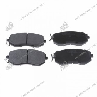SUBARU Тормозные колодки передні Forester(SG) 2.0,2.0S 02- Impreza,Legacy Febi 116326 (фото 1)