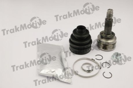 MAZDA ШРУС наружный к-кт 24/19 зуб. 121 90-, KIA PRIDE 1.3 96-01 Trakmotive 40-0168 (фото 1)